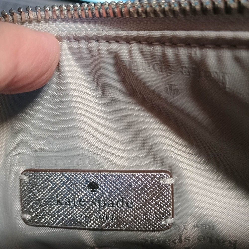 Kate Spade Silver Stars Crossbody NWT - Picture 5 of 6